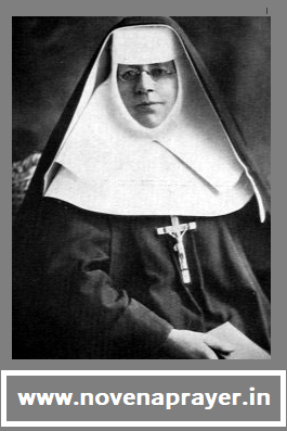 NOVENA TO ST. KATHARINE DREXEL